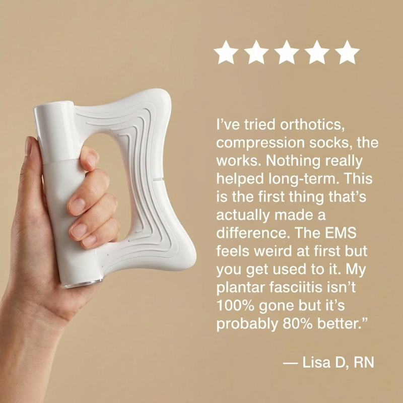 PlantarRelief™ - 4 in 1 EMS Sculpting Blade