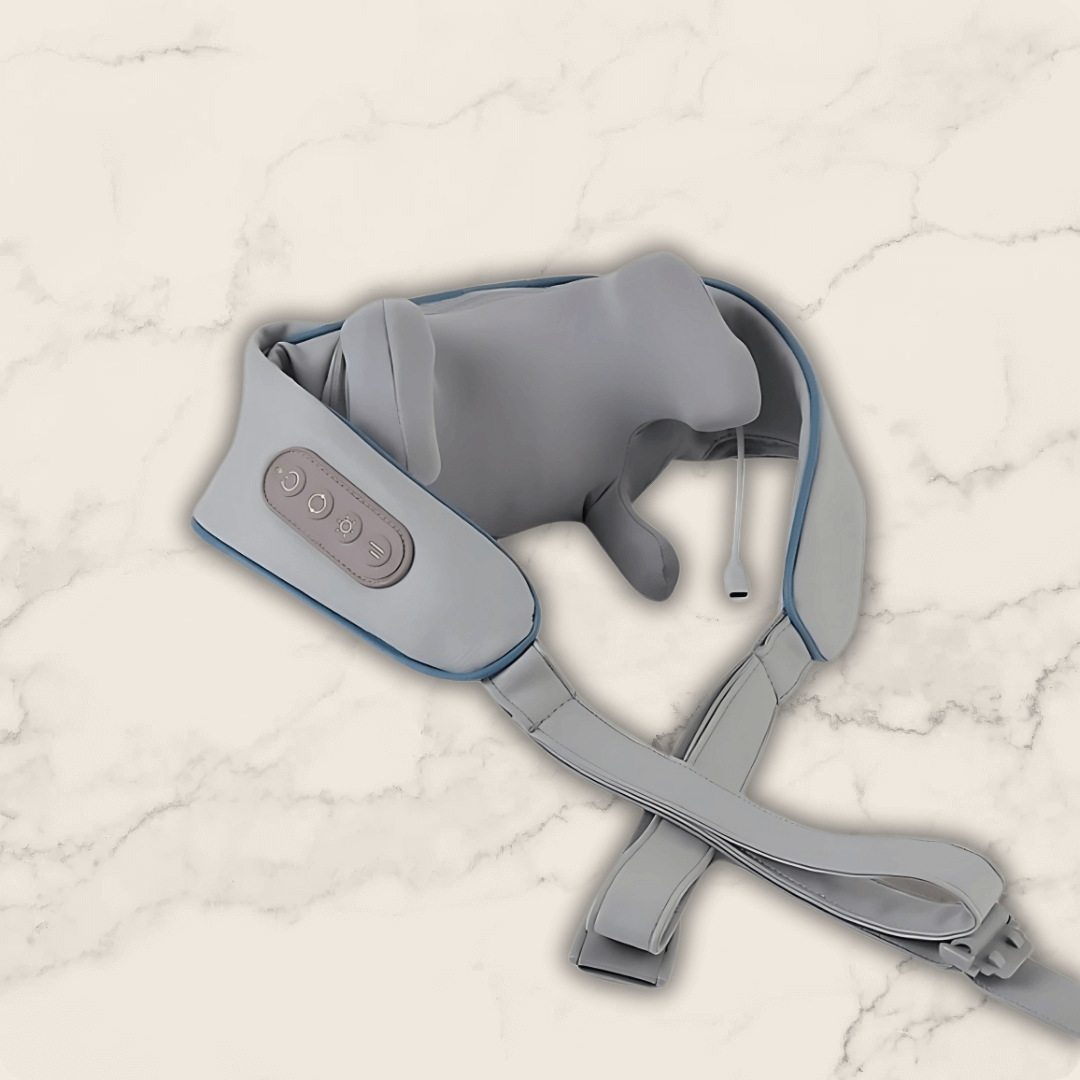 ZenRelief™ - Heated Neck & Shoulder Massager
