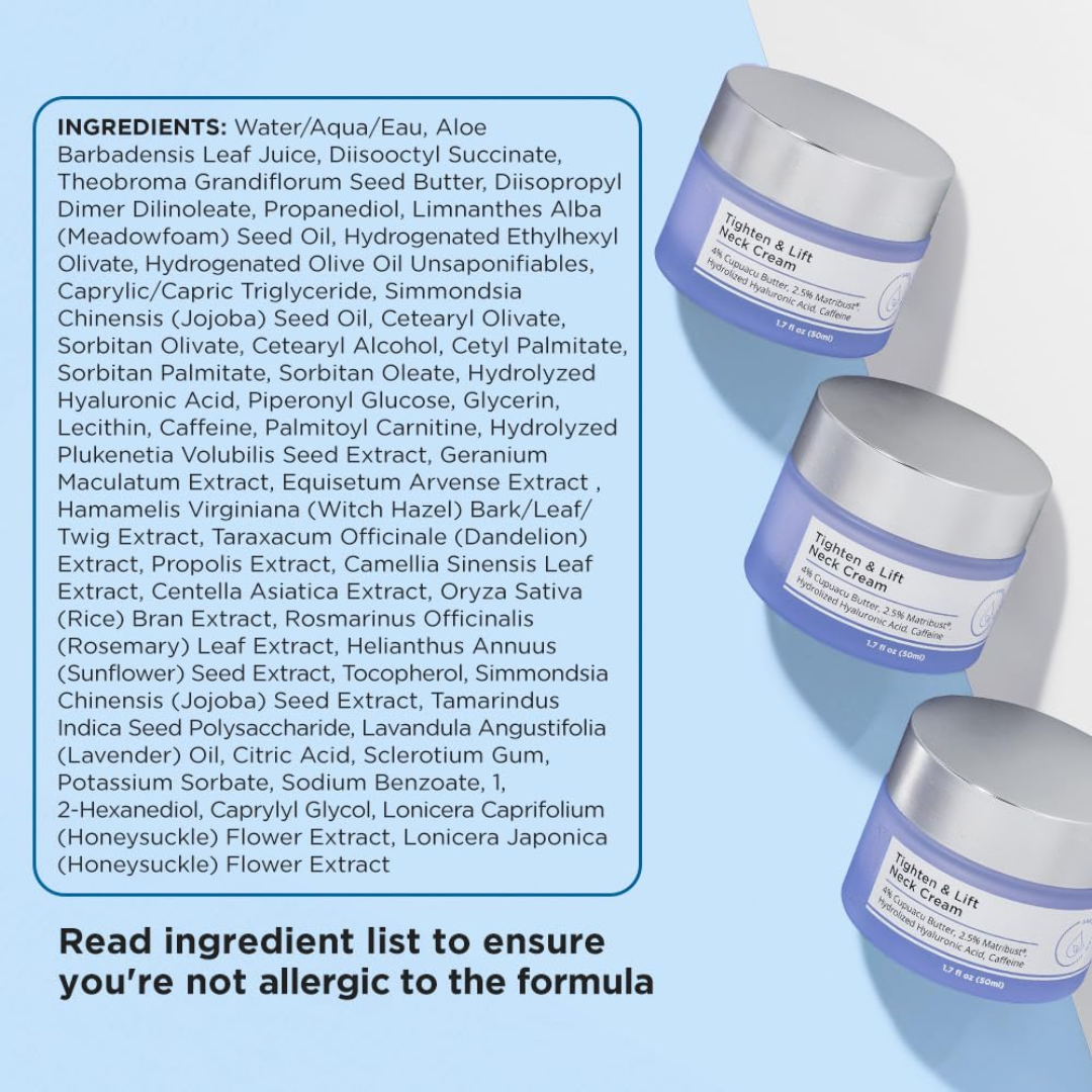 DermaLift™ - Neck Firming Cream
