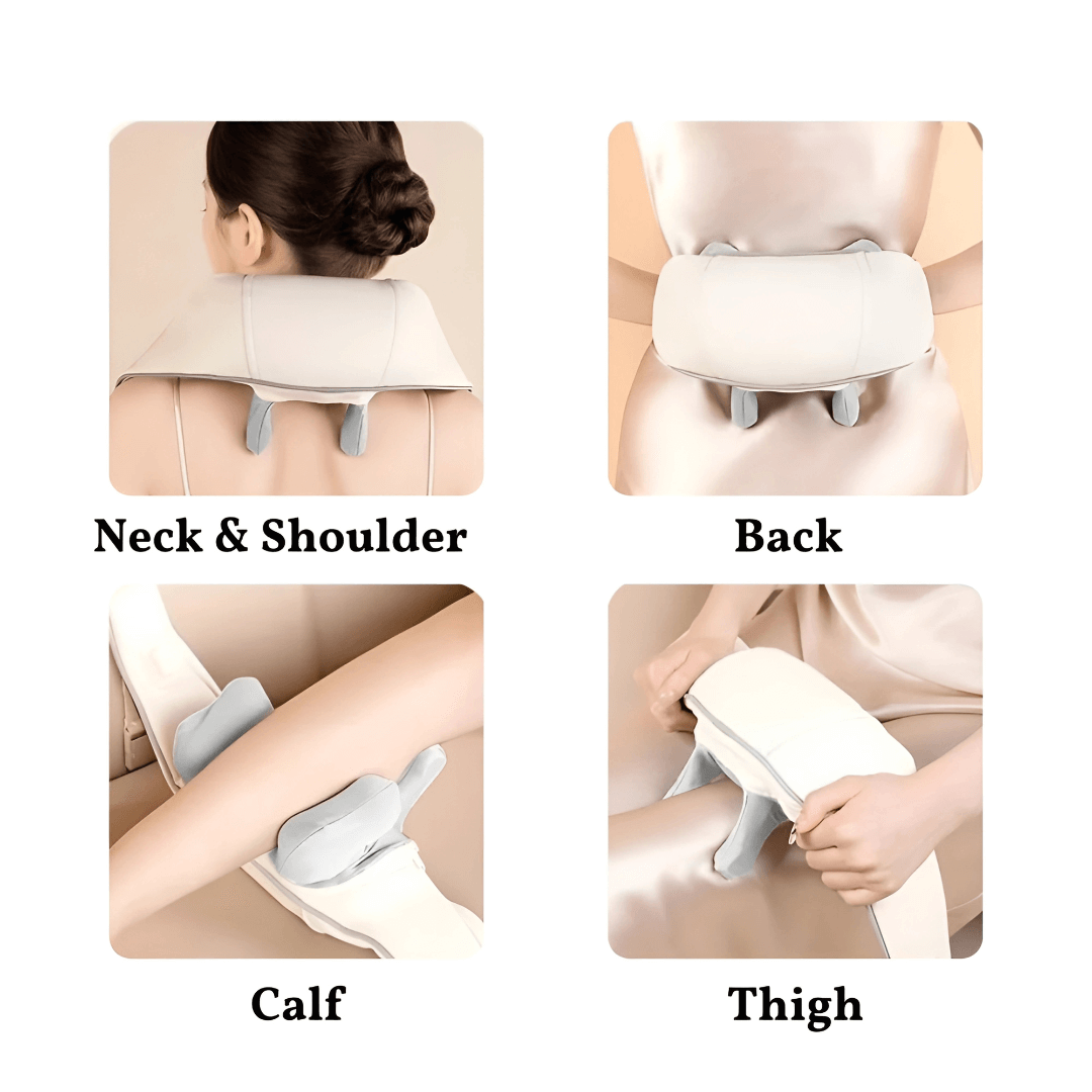 ZenRelief™ - Heated Neck & Shoulder Massager