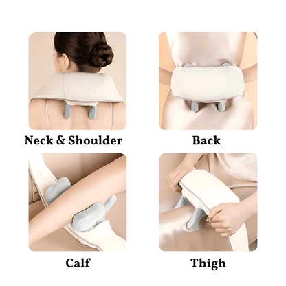 ZenRelief™ - Heated Neck & Shoulder Massager